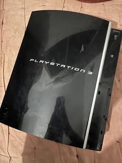 Playstation Ps3 80 Fat Console