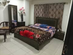 Daily basis 1bed ROM full furnished apartments safe and scour 100%coupe allow