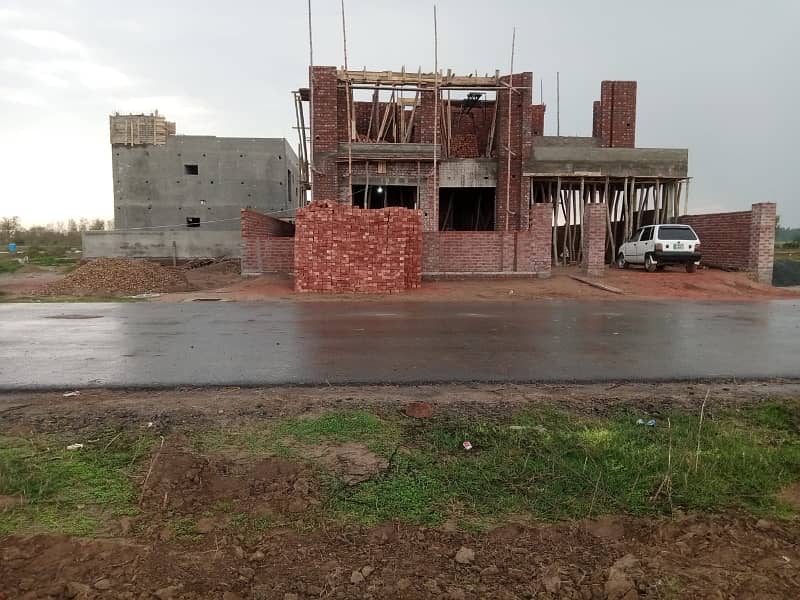 20 Marla Plot Available For Sale In Block D  DHA Gujranwala 2