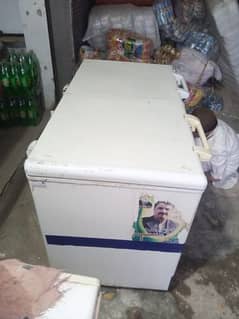 Haier freezer