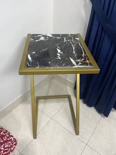 Marble Corner Table