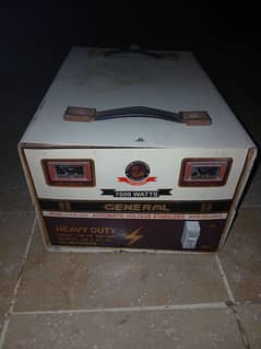 AC Stabilisers 6000, 10000, 12000 watts