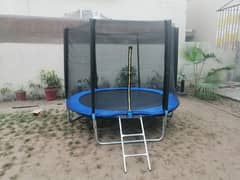 Trampoline | Jumping Pad | Round Trampoline | Kids Toy|With safety ne
