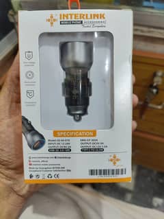 interlink original car charger