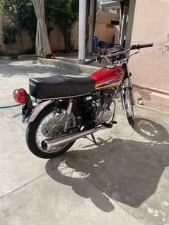 Honda CG 125 2019