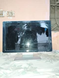 Hp Monitor 22 inch 1080p Spotted
