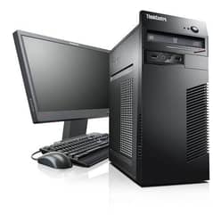 "Lenovo M93 & E73 Tower Desktop PC - 4th Gen Intel Core i3 - 8GB RAM"