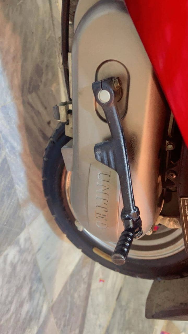 united scooty 2020 peteol 100cc self start 8
