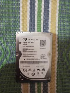 laptop 500gb hard drive