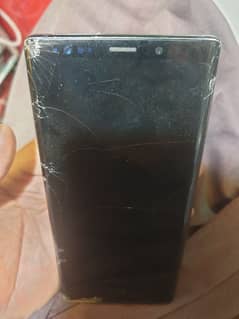 samsung not 9 total bord ok sirf penal dad hai