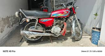 *CG Honda 125*