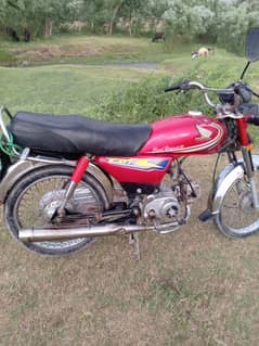 Honda CD