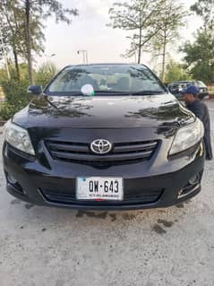 Toyota Corolla XLI 2010