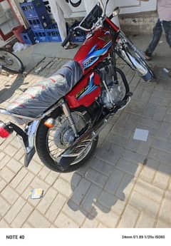 Honda cg 125 2024