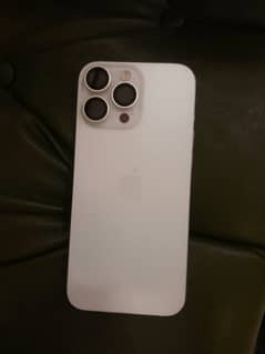 iPhone 16 pro max white PTA Approved