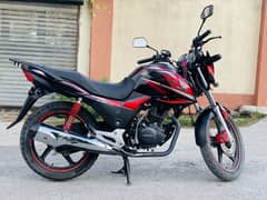 Honda cb 150f model 2018 brand new condition urgent sale