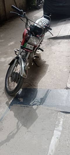 Red Colour Road Prince 70cc