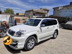 PRADO TZG 3400 model 2004/2008EXCHANGE OPTION ALSO