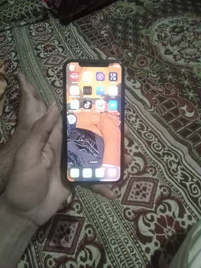 I phone xs non pta all ok ha Face ID True Tone original panal or ja