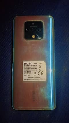 Techno Camon 16 8gb ram 128gb rom