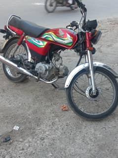 Honda cd 70 2023 modal All ok  no work Bio on the spot