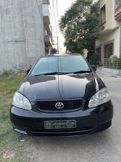 Toyota Corolla XLI 2008