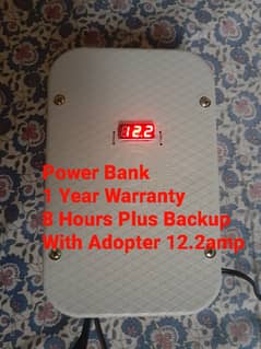 12v Power bank Wifi Router & CCTV Camera UPS 0323-2854641