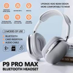P9 pro max Bluetooth headset