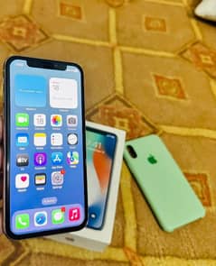 iphone x 256 GB PTA approved 03304246398 my WhatsApp number