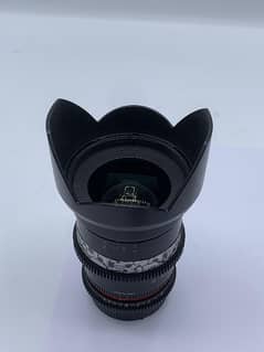 SAMYUN 35 mm  F 1.5  Canon Mount