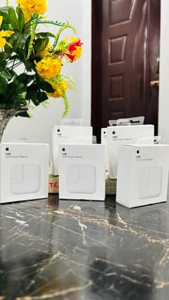 Hundred percent original Apple adapter and chargers| iPhone Chargers