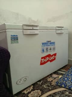 Waves Trip let + dual freezer and fridge