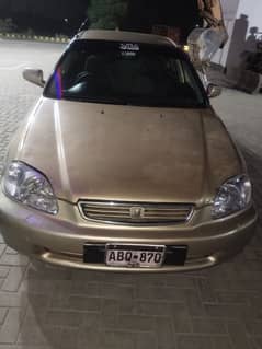 Honda Civic EXi 1998