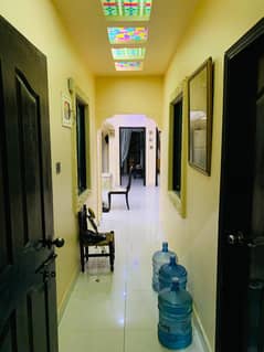 3 bed dd fully semi furnished flat available for sale