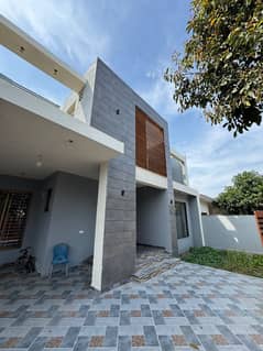 Brand New 1 Kanal House For Sale 2.5 Storey Nespak Housing Society (Canal Bank, Near Izmir Town)