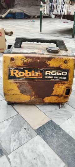 ROBIN 650