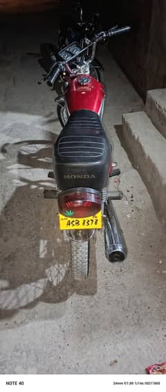 Honda 125 All documents clear condition new h
