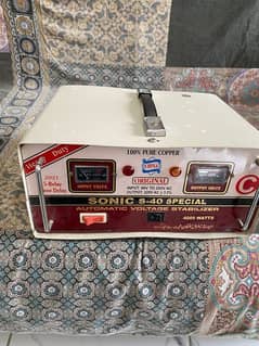 stabilizer high quality 4000 watts