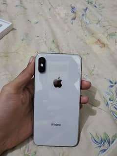 iphone x + samsung s8plus donu pta hein with box