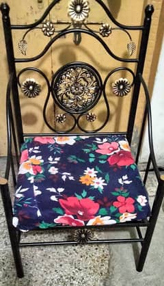 Iron Sofa Set 5 Seter With Table Ghadian