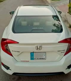 Honda Civic X UG Late 2018