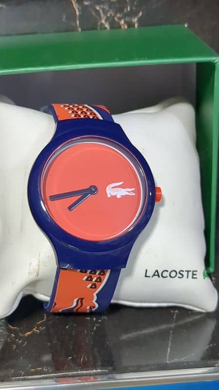LACOSTE LC. 90.4. 47.2654 mode quartz 0