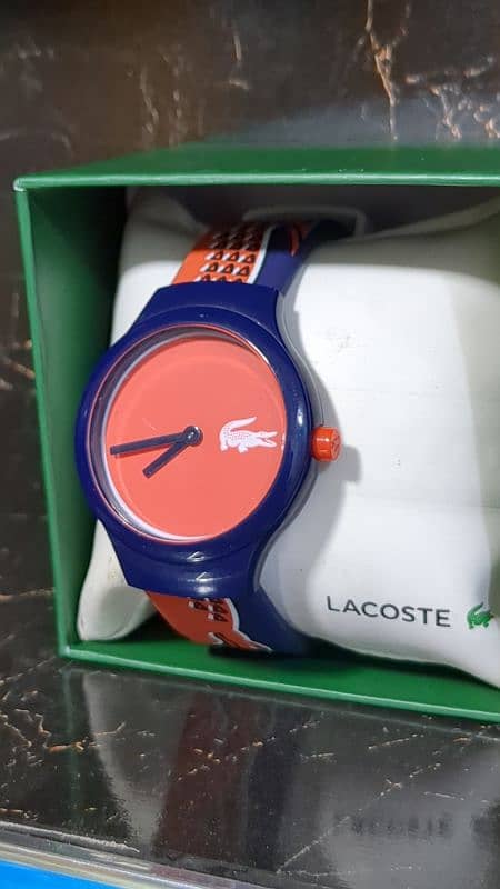 LACOSTE LC. 90.4. 47.2654 mode quartz 1