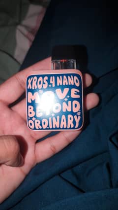 vapresso xros nano 4 pod
