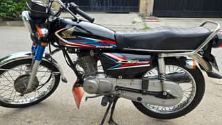 Honda CG 125 2019