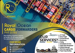 Sea & Air Cargo | Customs Clearance | Fast & Reliable