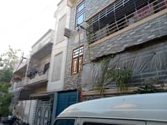 120 Sq Yard Ground Plus 2 House For Sell 11-C-3 North Karachi Near Disco Mor Masjid E Quba