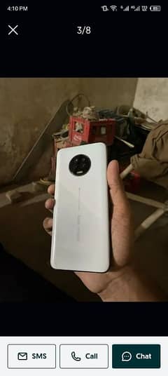 Infinix note 7 with box 128 gb