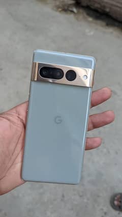 Google 7 pro LCD dotted