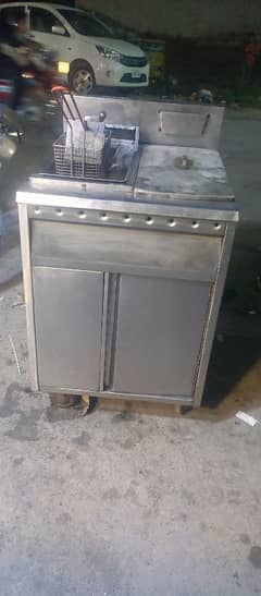 steel manual fryer for sale